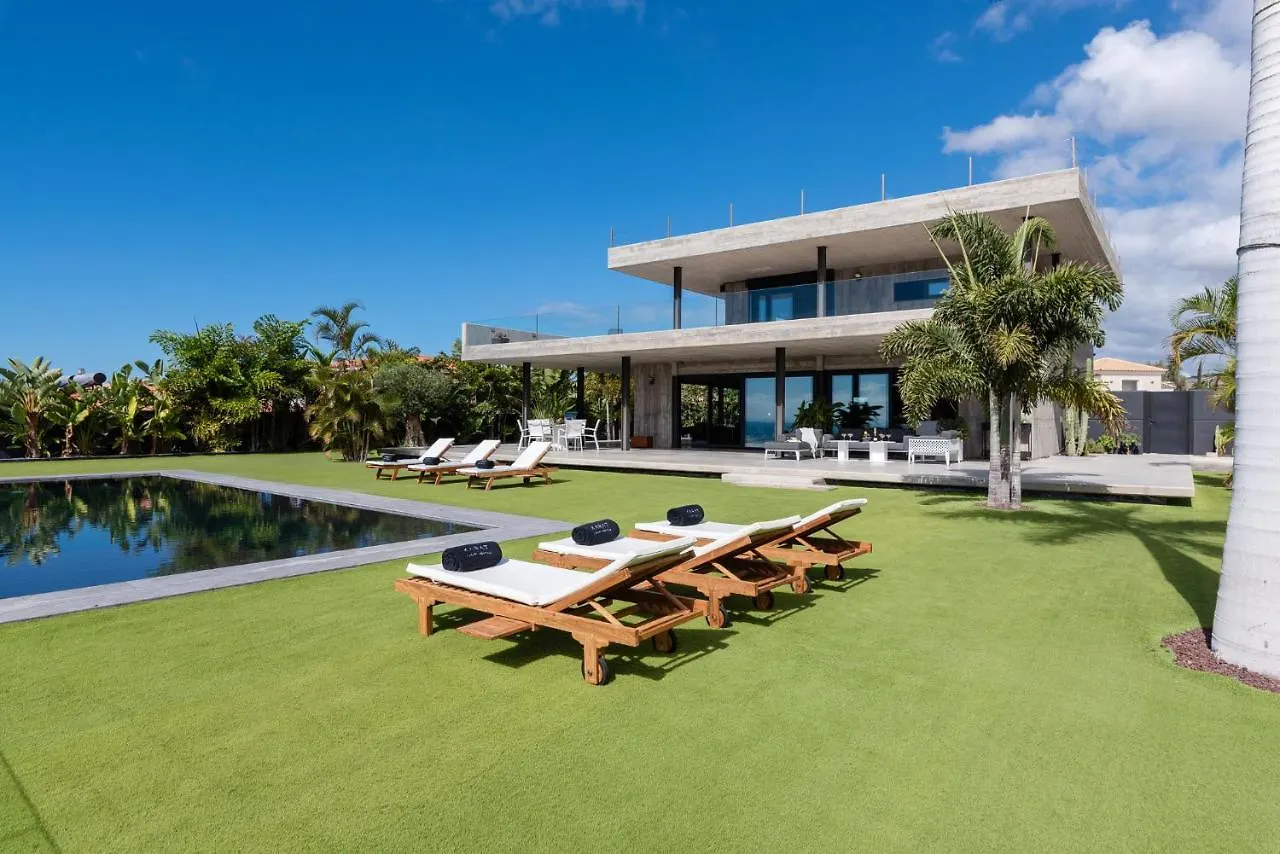 Karat Villa Atelier De La Vega Costa Adeje